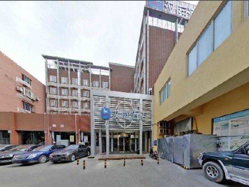 Hanting Hotel Beijing Yaojiayuan Road Ngoại thất bức ảnh