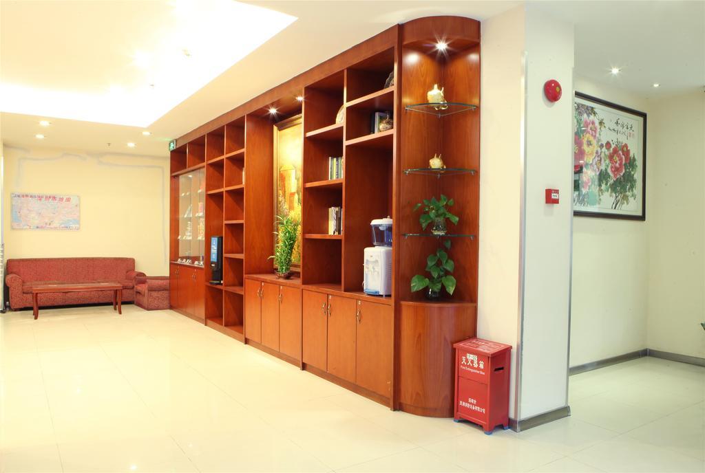 Hanting Hotel Beijing Yaojiayuan Road Ngoại thất bức ảnh