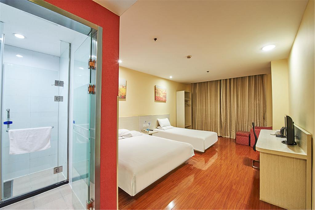 Hanting Hotel Beijing Yaojiayuan Road Ngoại thất bức ảnh
